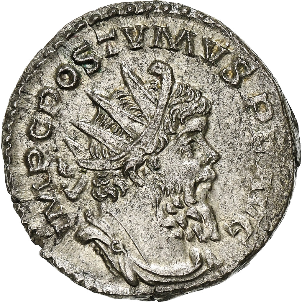 Postumus, Antoninianus, 260-269, Cologne, Lingote, AU(55-58), RIC:318