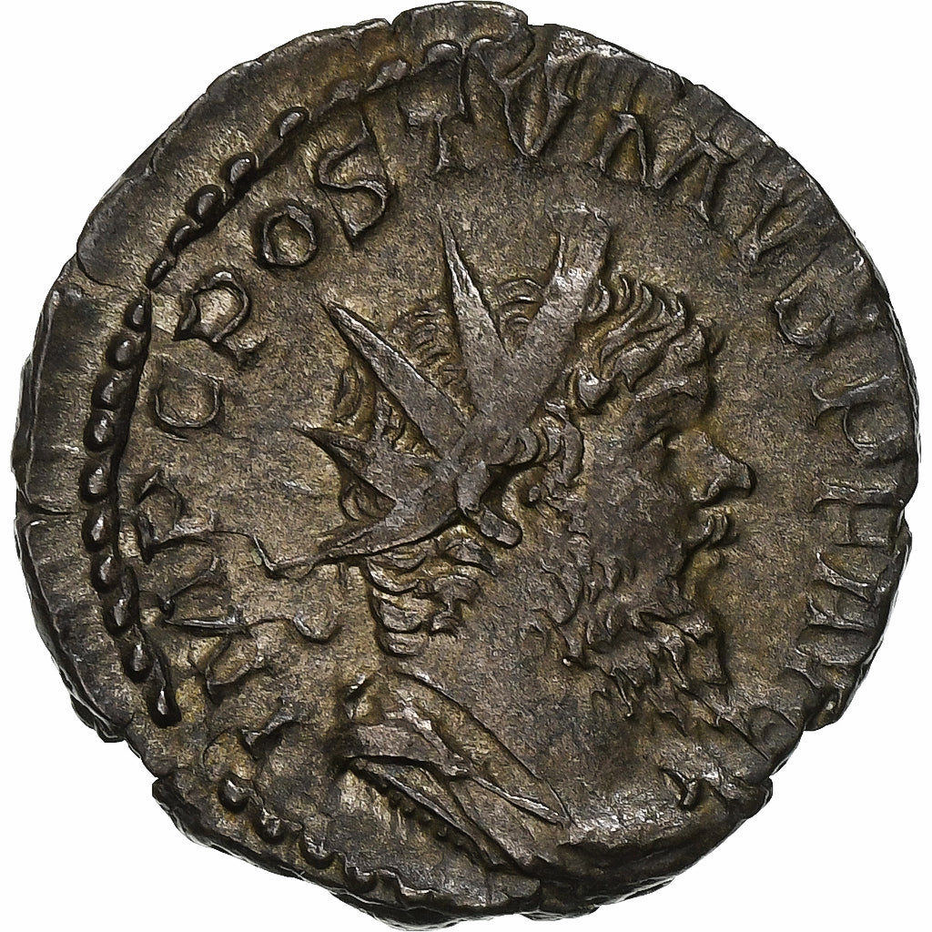 Postumus, Antoninianus, 260-269, Cologne, Biglione, SPL-, RIC:330