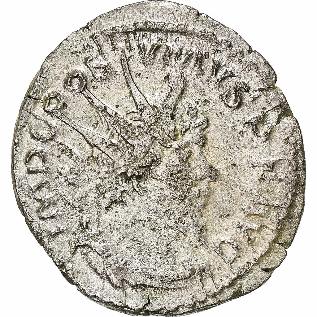 Postumus, Antoninianus, 268, Cologne, Lingote, VF(30-35), RIC:54