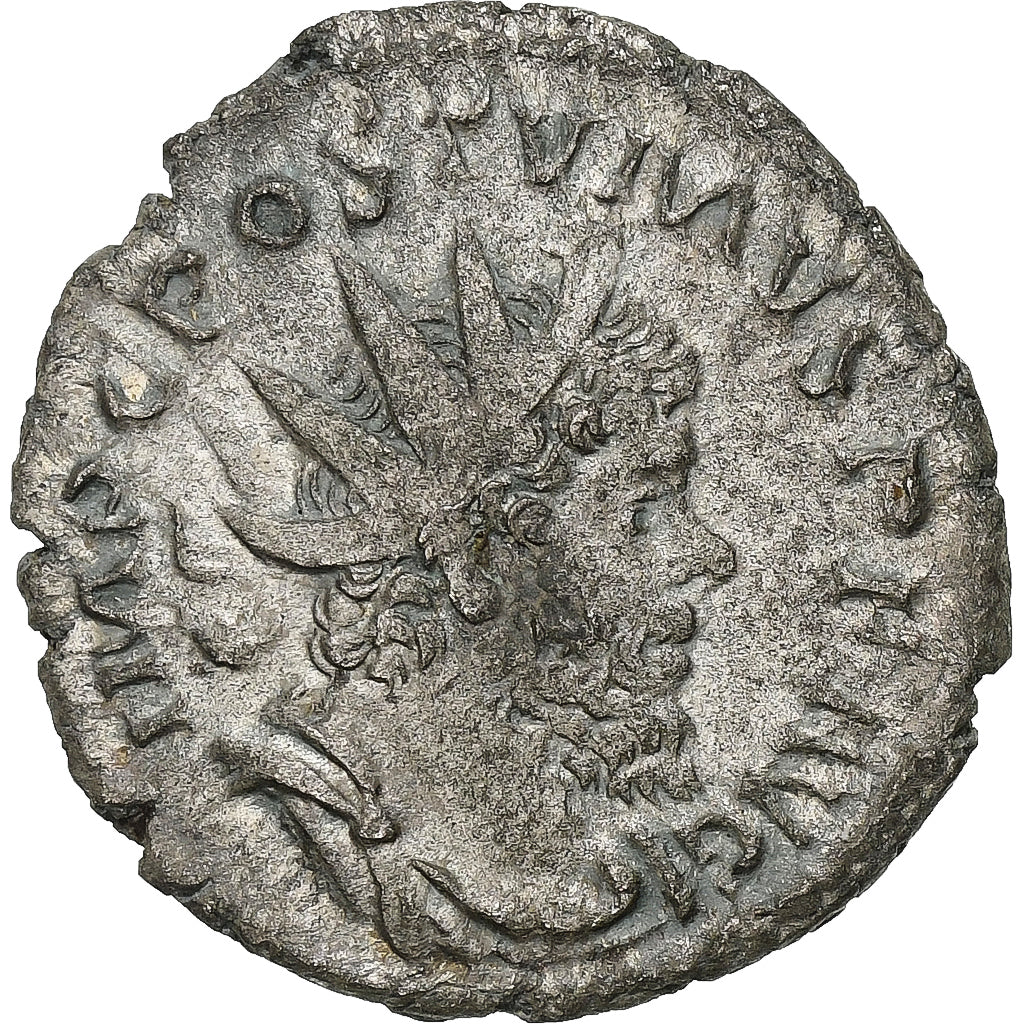 Postuum, Antoninianus, 260-269, Lugdunum, Billon, ZF, RIC:80