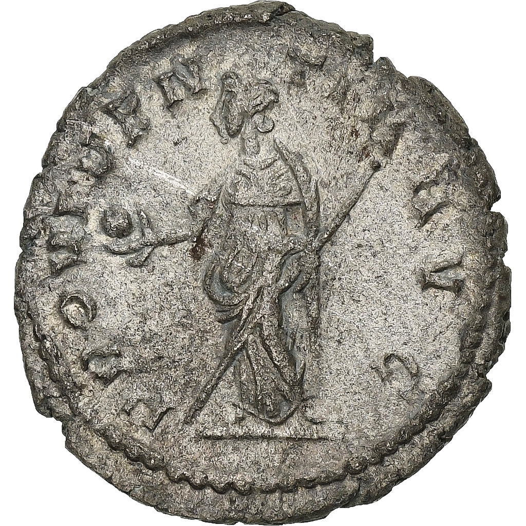 Postuum, Antoninianus, 260-269, Lugdunum, Billon, ZF, RIC:80