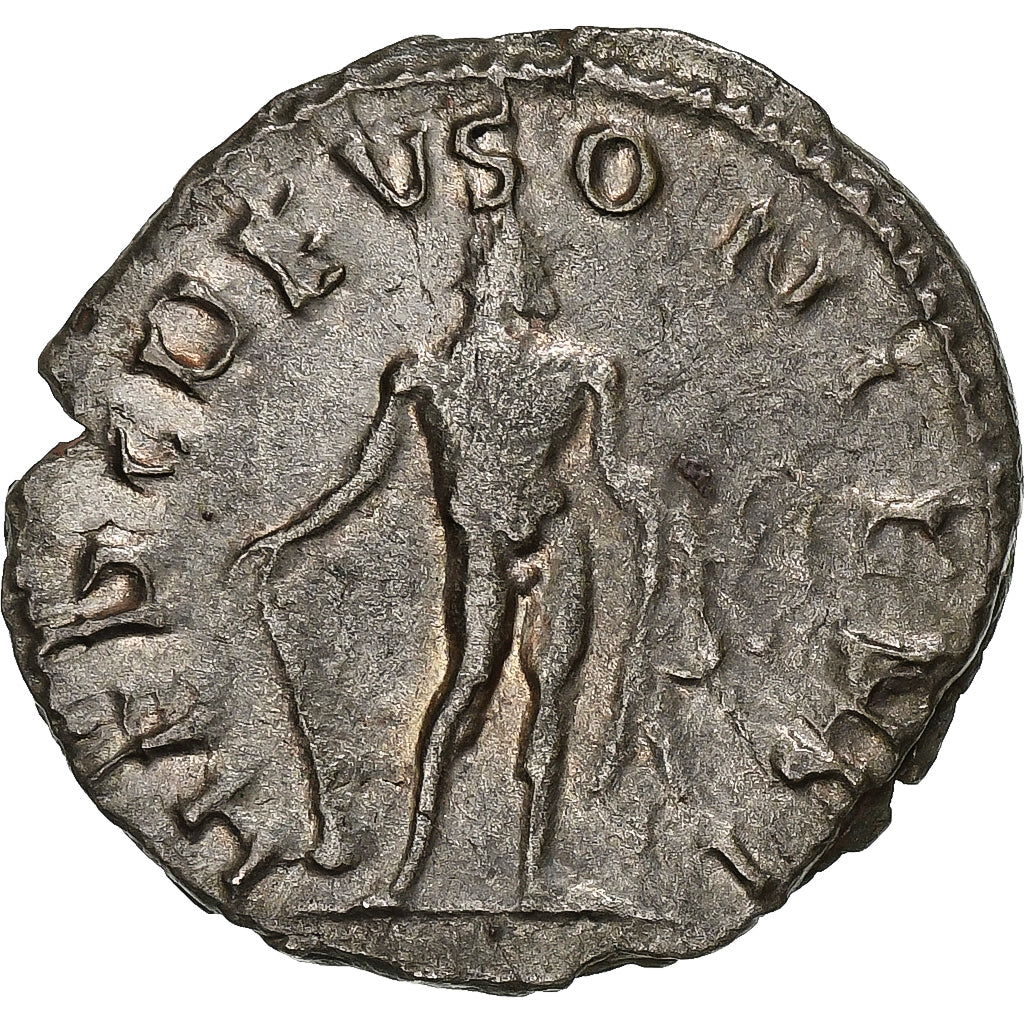 Postumus, Antoninianus, 260-269, Lugdunum, Billon, VF(30-35), RIC:64