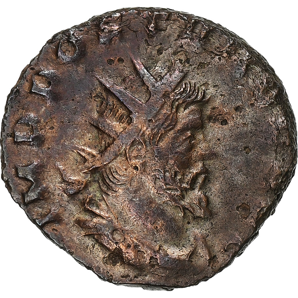 Postumus, Antoninianus, 260-269, Mediolanum, Billon, AU(50-53), RIC:387