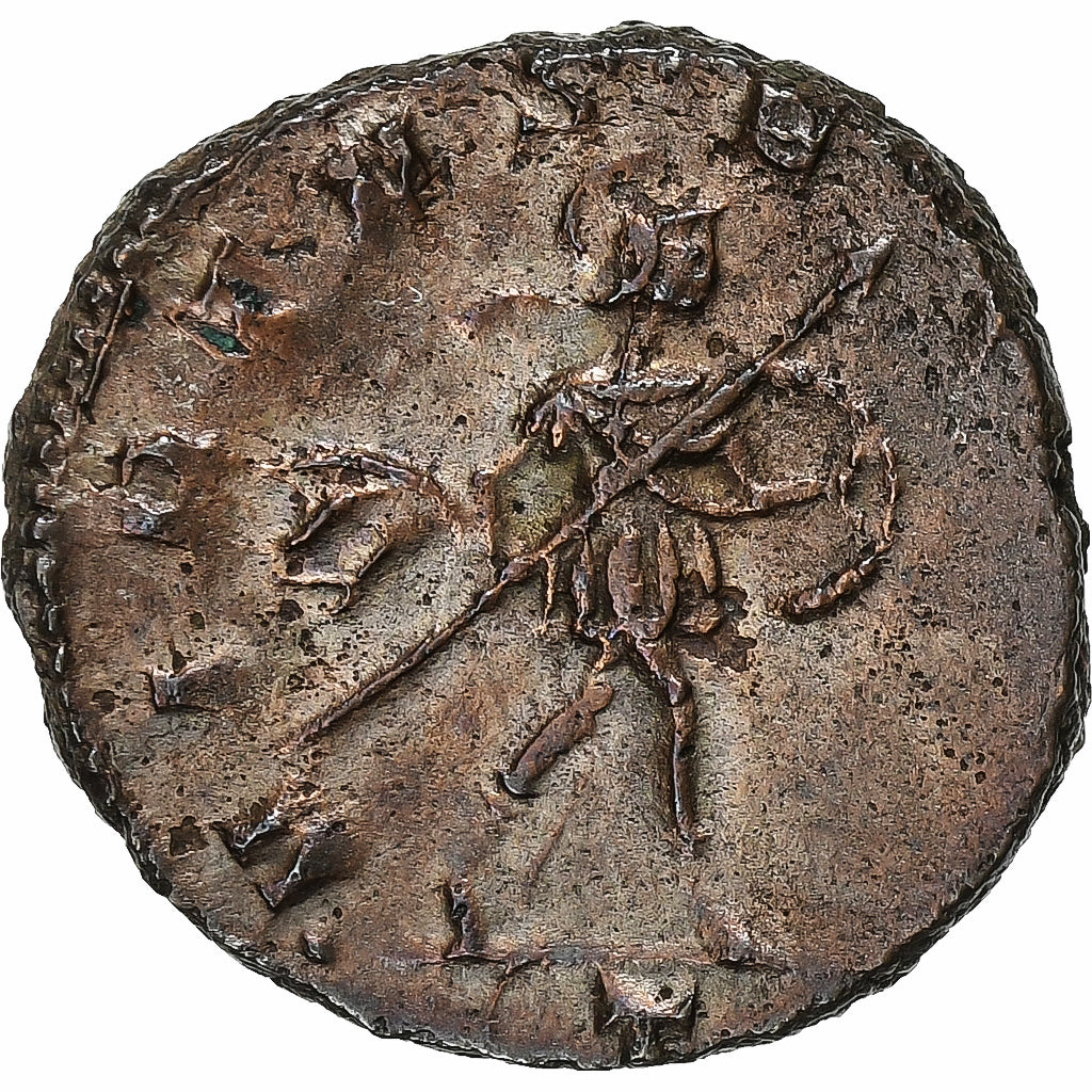 Postumus, Antoninianus, 260-269, Mediolanum, Billon, AU(50-53), RIC:387