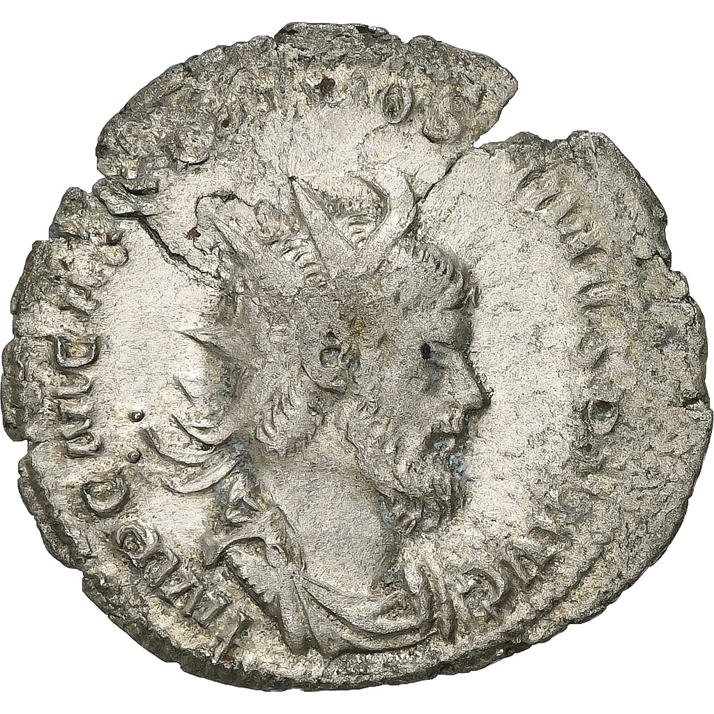 Postumus, Antoninianus, ca. mid 260, Treveri, Billon, VF(30-35), RIC:V.4-3