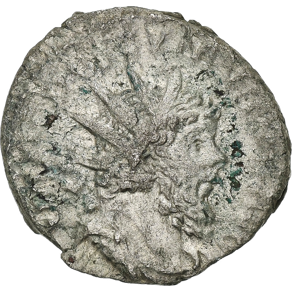 Postumus, Antoninianus, 260-269, Cologne, Biglione, MB+, RIC:328