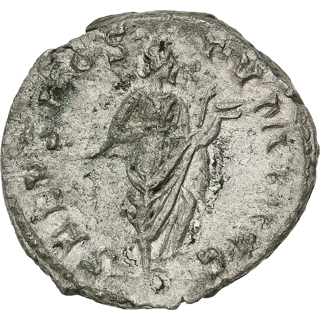 Postumus, Antoninianus, 260-269, Cologne, Biglione, MB+, RIC:328