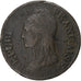 França, 5 Centimes, Dupré, AN 8, Lille, Cobre, VF(20-25), Gadoury:126a, KM:640