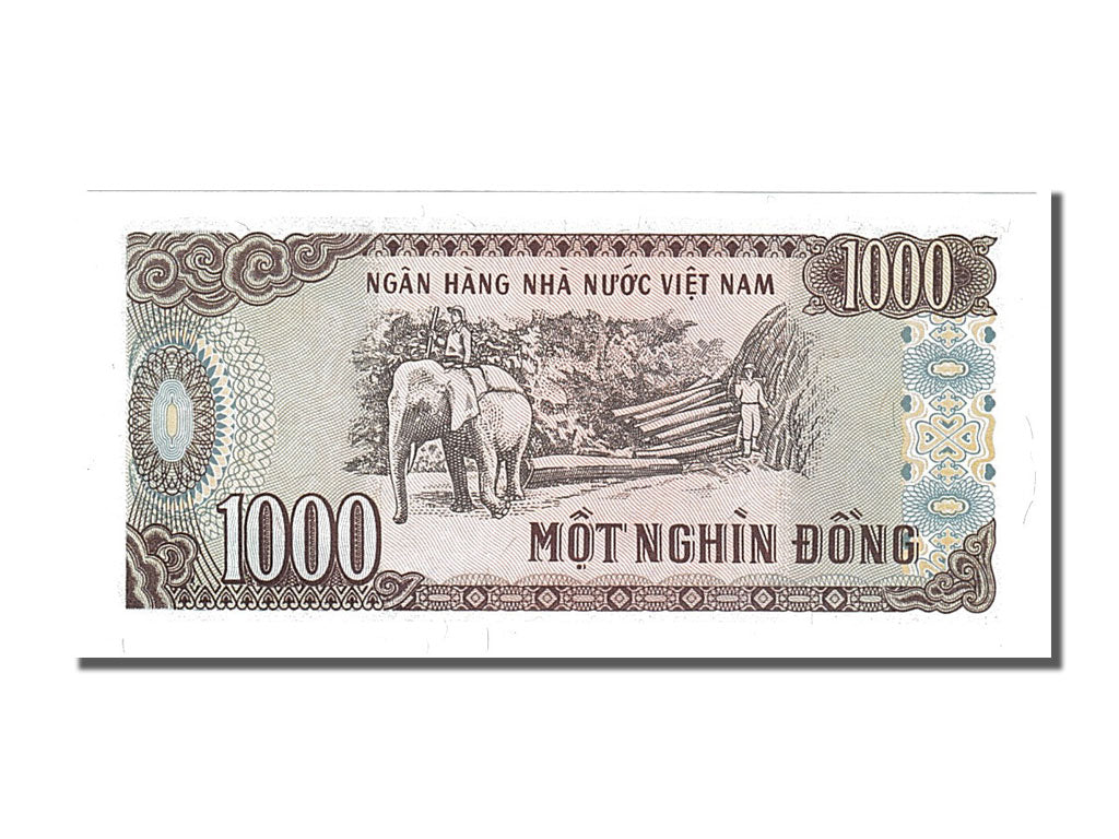 Banknote, Viet Nam, 1000 D<ox>ng, 1988, UNC(65-70)