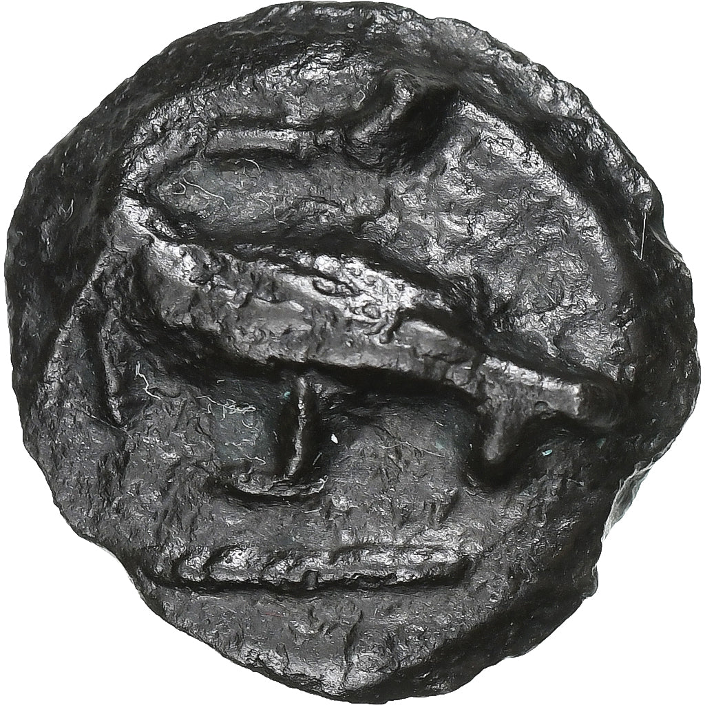 Bituriges Cubi, Potin au taureau chargeant, 1st century BC, Potin, EF(40-45)