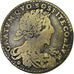 France, Token, Louis XIII, ca. 1630, Brass, VF(20-25)
