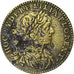 Frankrijk, Token, Louis XIII, Tin, FR