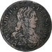 Frankreich, betaalpenning, Louis XIV, Réforme de la justice, Kupfer, S