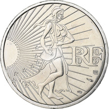 Frankreich, 10 Euro, Semeuse, 2009, Monnaie de Paris, Silber, STGL, KM:1580