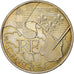 France, 10 Euro, Centre, 2010, Monnaie de Paris, Silver, AU(50-53)