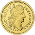 Frankrijk, Medaille, Louis XIV, Reproduction louis d'or 1710, Goud, FDC