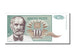 Banconote, Iugoslavia, 10 Dinara, 1994, FDS