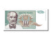 Banknot, Jugosławia, 10 Dinara, 1994, UNC(65-70)