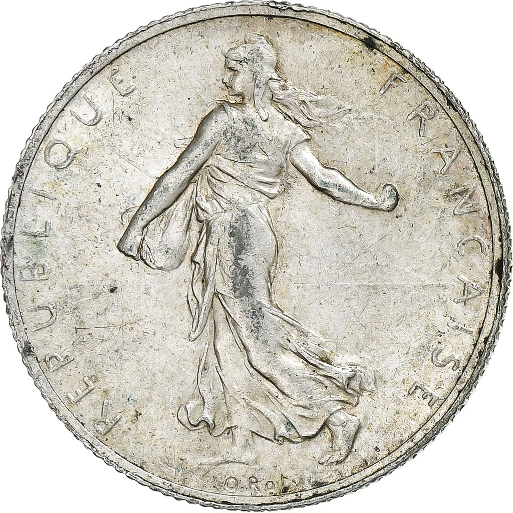 France, 2 Francs, Semeuse, 1913, Paris, Argent, TB+, Gadoury:532