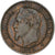 França, Napoleon I, 5 Centimes, 1862, Paris, Bronze, AU(50-53), Gadoury:155