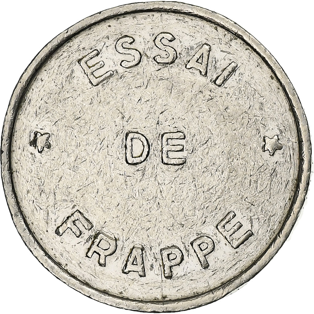 Francja, Module de 10 francs, Petit module, 1986, Monnaie de Paris, Nikiel