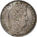 France, Louis-Philippe I, 5 Francs, 1831, Lyon, Argent, TTB, Gadoury:677