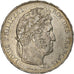 Frankrijk, Louis-Philippe I, 5 Francs, 1832, Lille, Zilver, ZF+, Gadoury:678