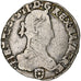 Kingdom of Navarre, Henri III de Navarre, 1/2 Franc, 1583, Saint-Palais, Silber
