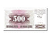 Geldschein, Bosnia - Herzegovina, 500 Dinara, 1992, 1992-07-01, UNZ