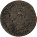 Frankreich, Louis XVI, 3 Deniers françois, 1792 / AN 4, Lyon, DL, Kupfer, SS