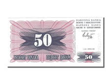 Banknote, Bosnia - Herzegovina, 50 Dinara, 1992, 1992-07-01, UNC(65-70)