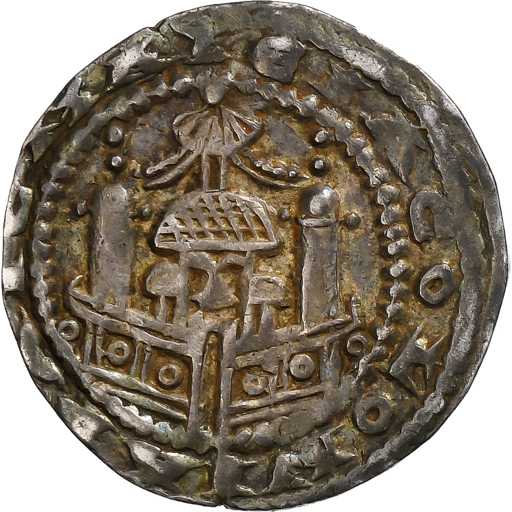 Archevêché de Cologne, Philipp von Heinsberg, Denier, 1167-1191, Cologne