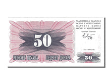 Banknote, Bosnia - Herzegovina, 50 Dinara, 1992, 1992-07-01, UNC(65-70)