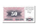 Banknote, Bosnia - Herzegovina, 50 Dinara, 1992, 1992-07-01, UNC(65-70)