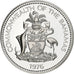 Bahamas, Dollar, 1976, Franklin Mint, FS, Argento, FDC, KM:65a
