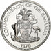 Bahamas, 50 Cents, 1976, Franklin Mint, PP, Silber, STGL, KM:64a