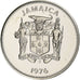 Jamaica, 10 Cents, 1976, Franklin Mint, Proof, Copper-nickel, MS(65-70), KM:54