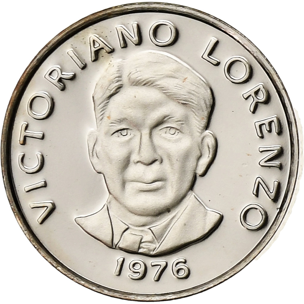 Panama, 2-1/2 Centesimos, 1976, Franklin Mint, Proof, Miedź-Nikiel powlekany