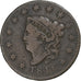 United States, Cent, Coronet Head, 1816, Philadelphia, Copper, VF(30-35)