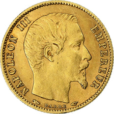 France, Napoleon III, 5 Francs, 1854, Paris, Gold, EF(40-45), Gadoury:1000