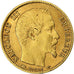 France, Napoleon III, 5 Francs, 1854, Paris, Gold, EF(40-45), Gadoury:1000