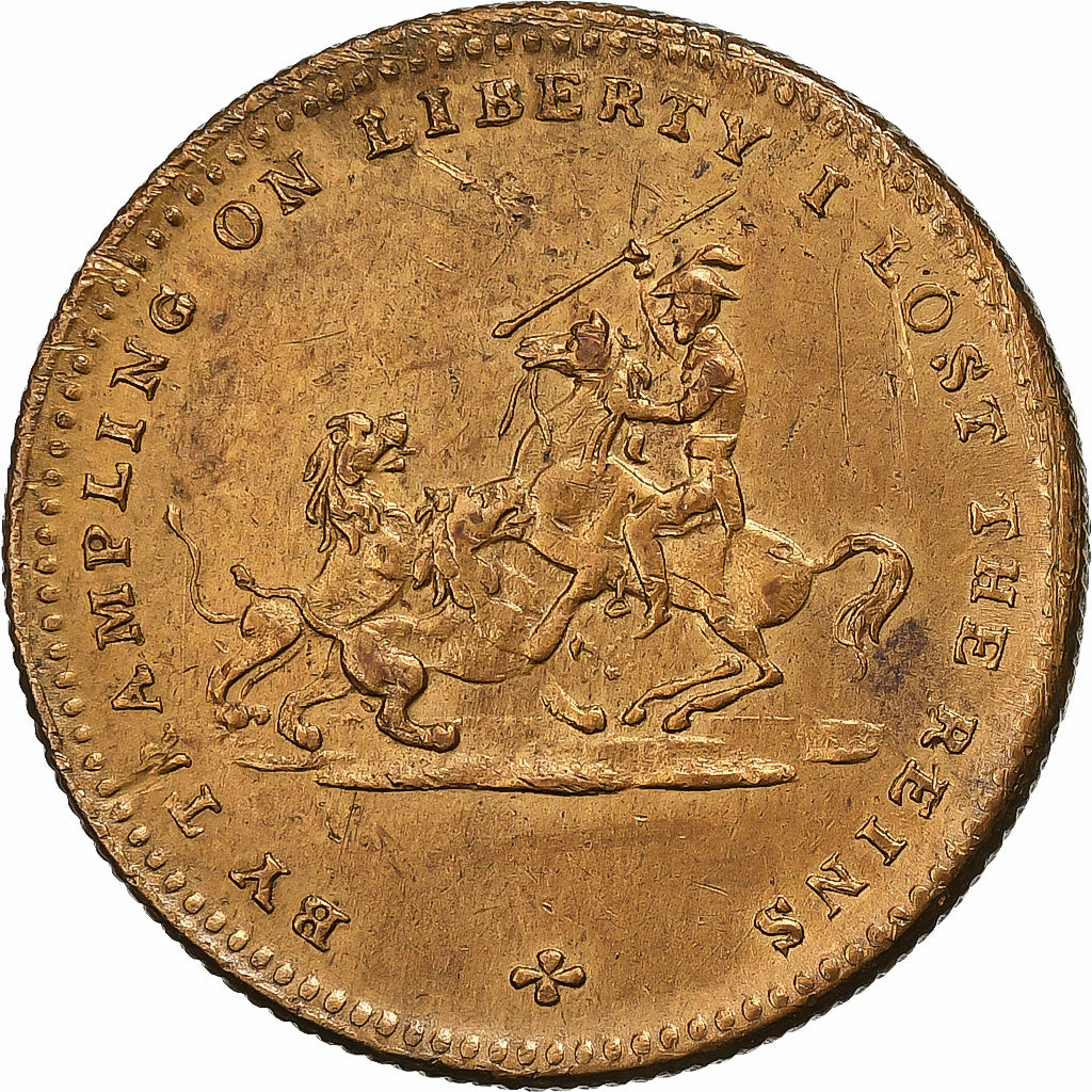 Zjednoczone Królestwo Wielkiej Brytanii, Token, Death of King William IV, 1837