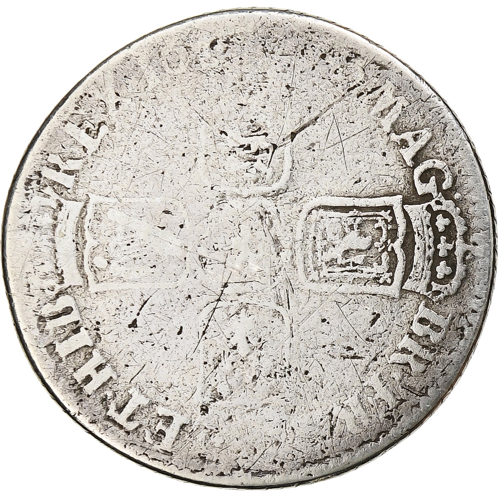 Kingdom of England, William III, Shilling, 1695-1697, London, Silver, F(12-15)