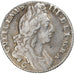 Kingdom of England, William III, 6 Pence, 1697, Chester, Prata, EF(40-45)