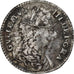 Kingdom of England, William III, 6 Pence, 1697, London, GVLIEMVS, Plata, BC+