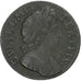 Kingdom of England, William III, Farthing, 1799, London, Rame, MB+, Spink:3558