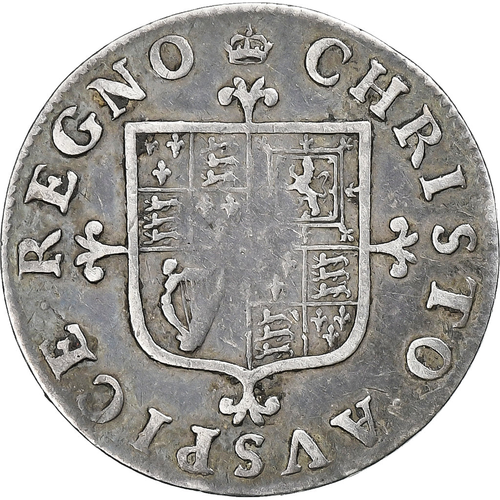 Royaume d'Angleterre, Charles II, 4 Pence, 1662-1685, Londres, Argent, TB+