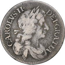 Kingdom of England, Charles II, 4 Pence, 1671, London, Srebro, VF(30-35)