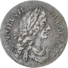 Royaume d'Angleterre, Charles II, 2 Pence, 1671, Londres, Argent, SUP