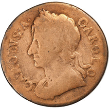 Royaume d'Angleterre, Charles II, Farthing, 1674, Londres, Cuivre, TB